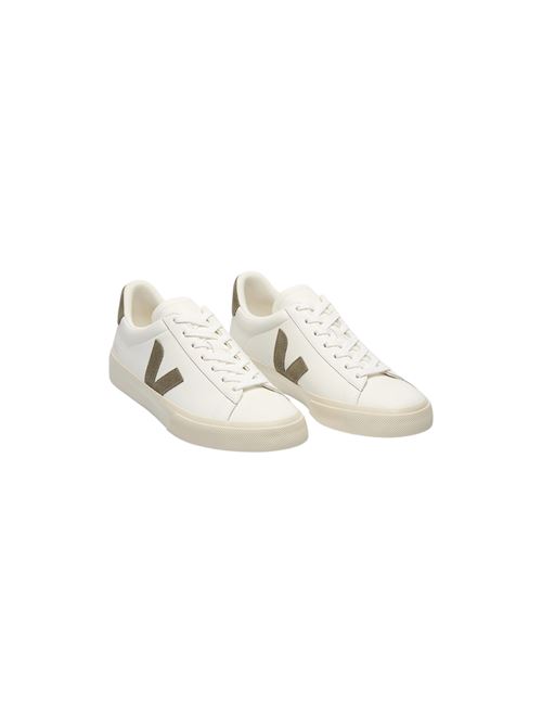 TENNIS CAMPO WHT OLIVE VEJA | 502347PWHT GREEN